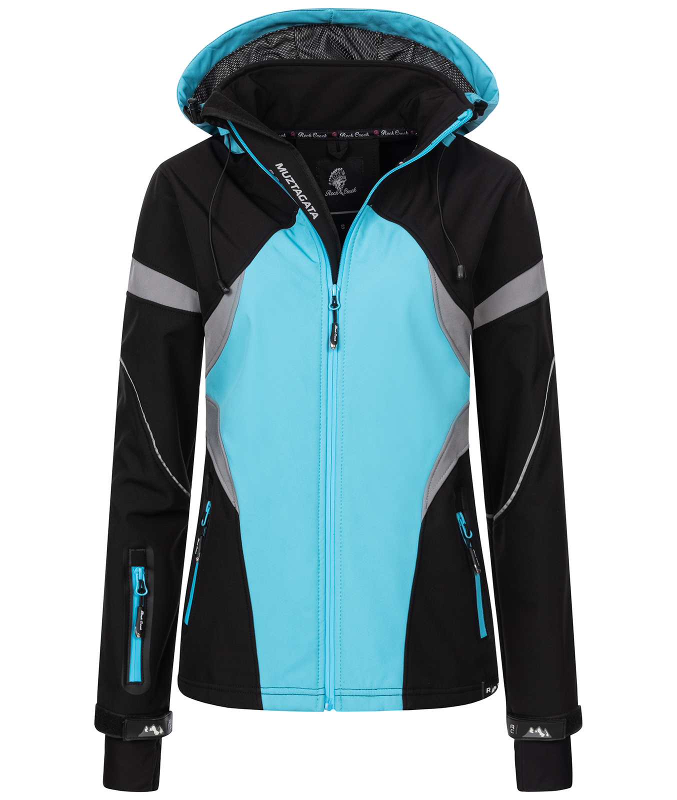 Thumbnail - Rock Creek Jacke Türkis