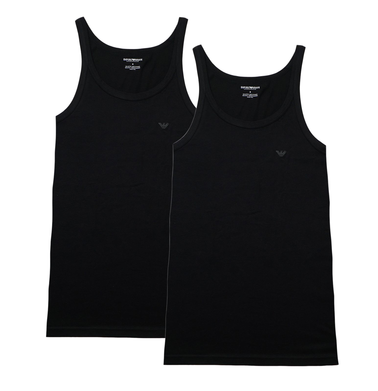 Emporio Armani Mannelijk Zwart Ondergoed