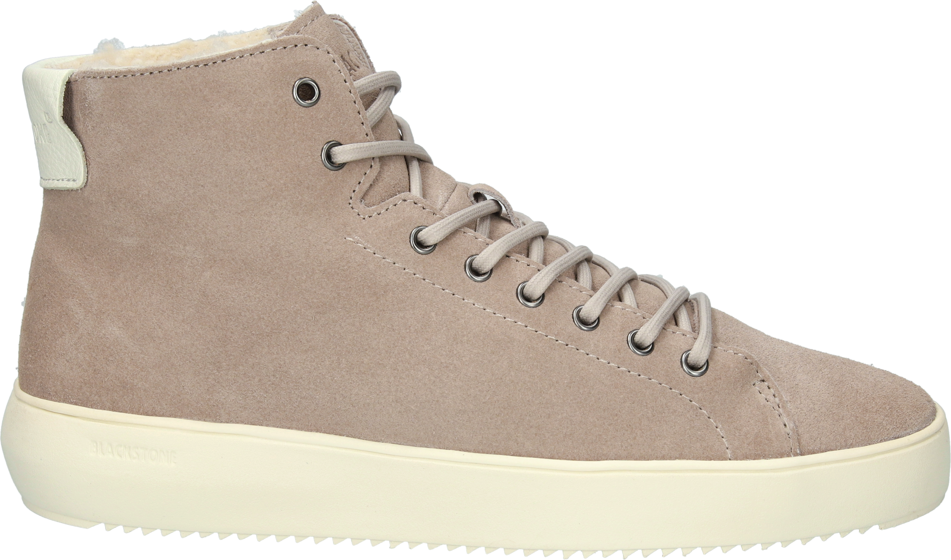 Dylan - Weathered Teak - Sneaker (high)