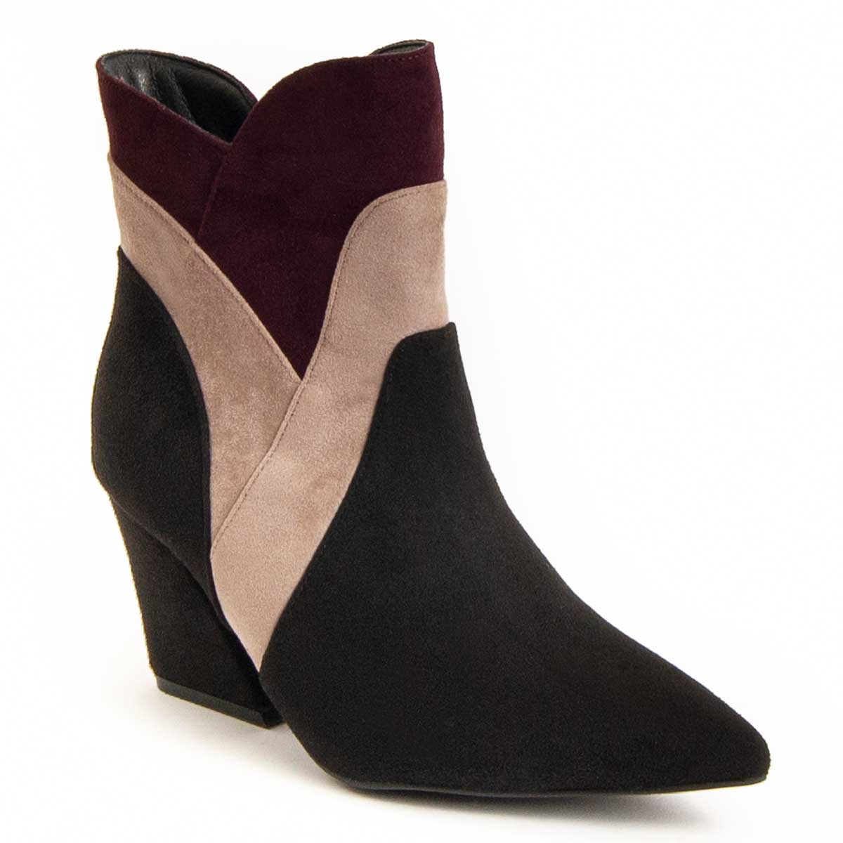 Montevita Heel Ankle Boot Mila ankelboots dam – bild 2