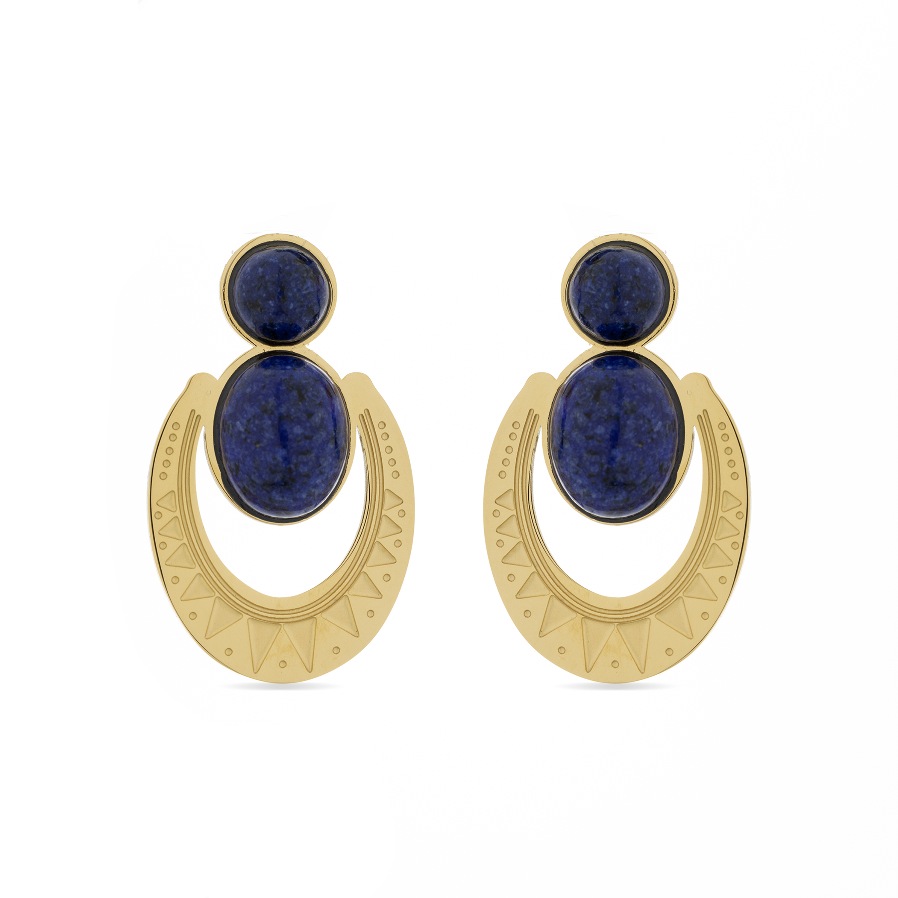 Thumbnail - Ohrringe Luxenter Euwil 18k vergoldet