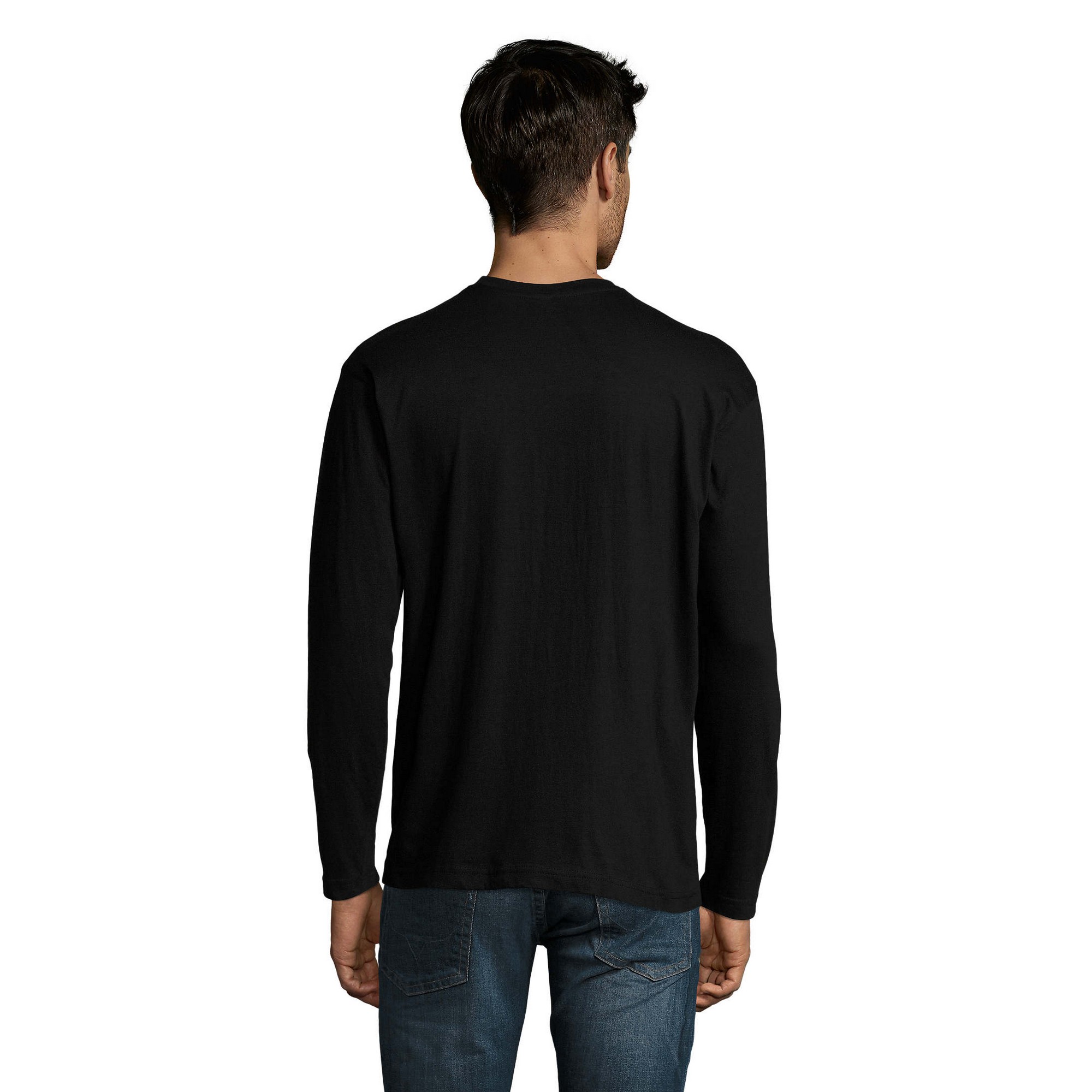 SOLS (Djupt svart) t-shirts herr – bild 2