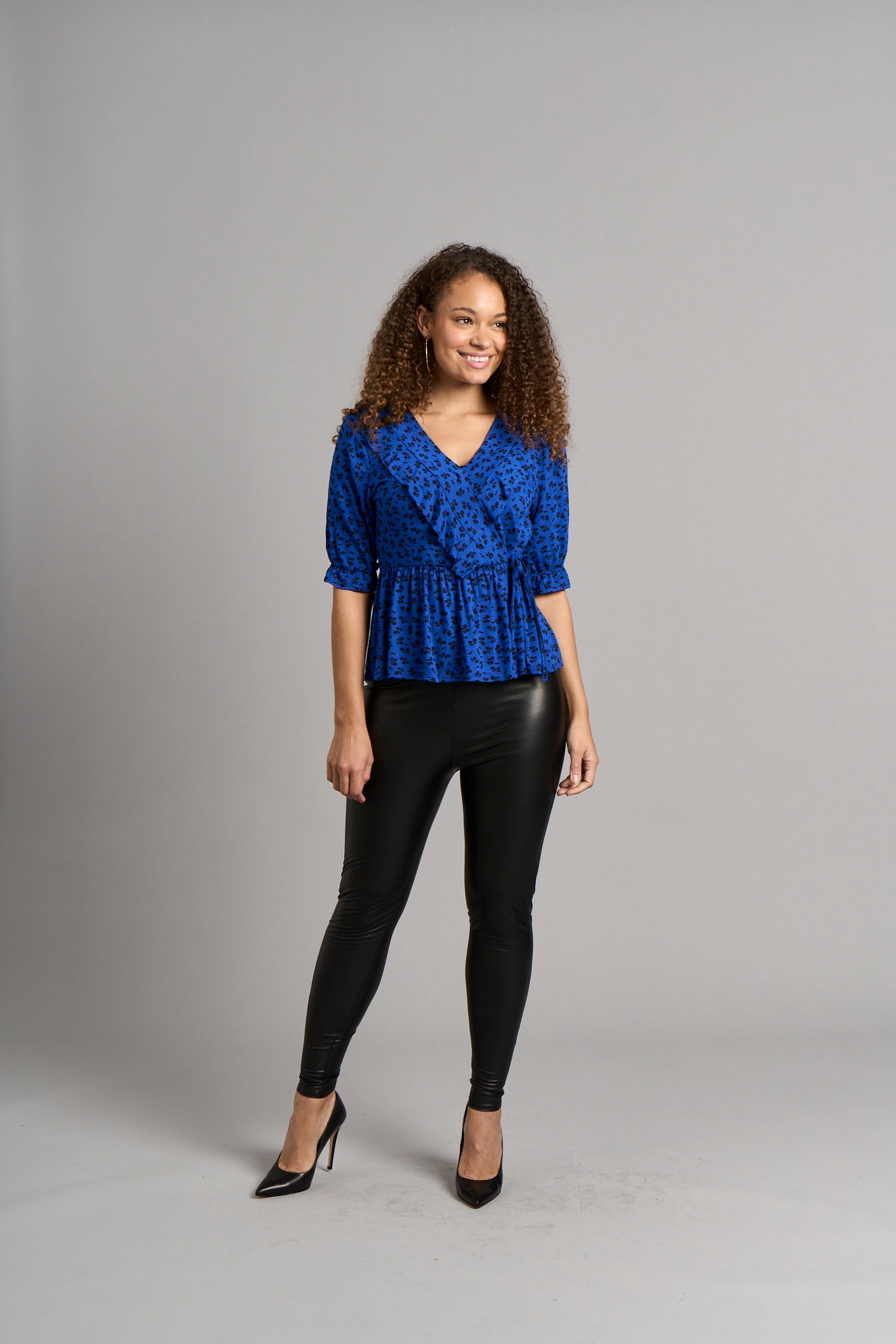 Jasmin Frill Top