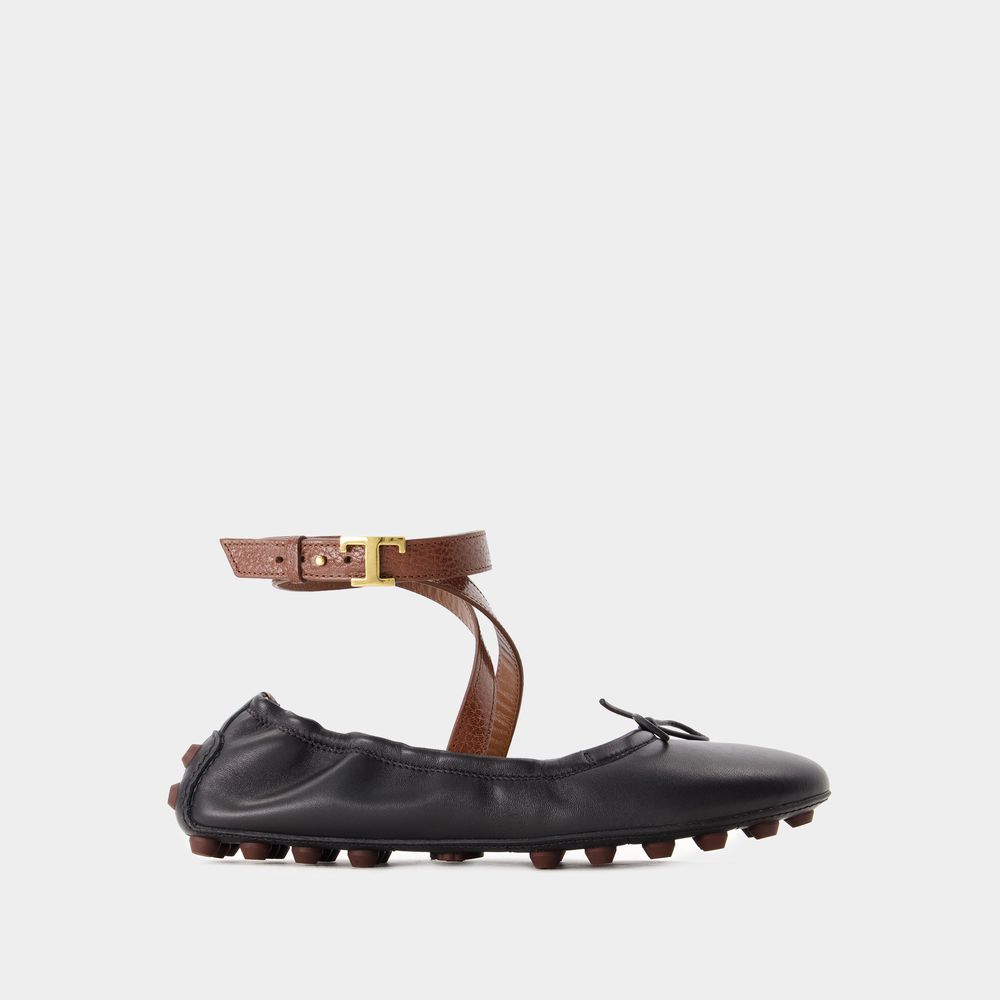 Gommini Ballerinas Läder