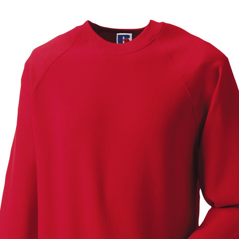 Russell Athletic Russell Unisex Adult Classic Sweatshirt (Klassiskt röd) dam – bild 2