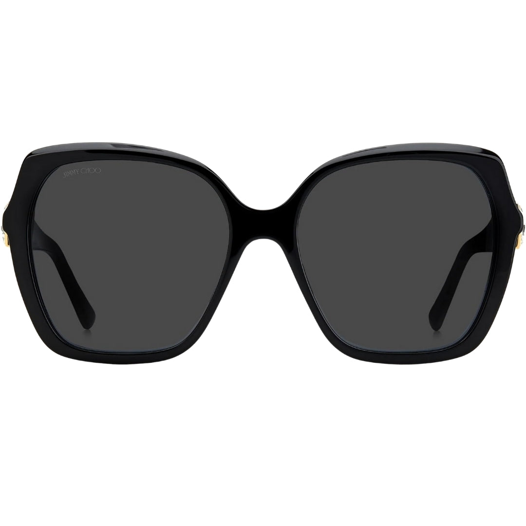 Jimmy Choo Manon/G/S 807 IR zwarte zonnebril