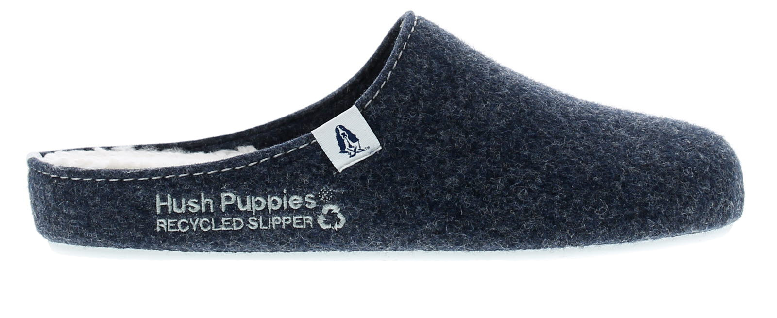 Hush Puppies The Good Damernas Marinblå Tofflor – bild 2