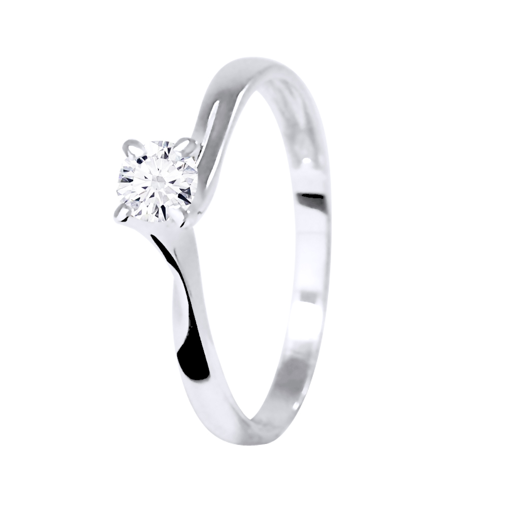 Thumbnail - DIADEMA - Ring - Diamant - Weißgold