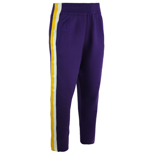 Mitchell & Ness x CLOT LA Lakers Knit Warm Up Träningsbyxor för herrar – bild 2