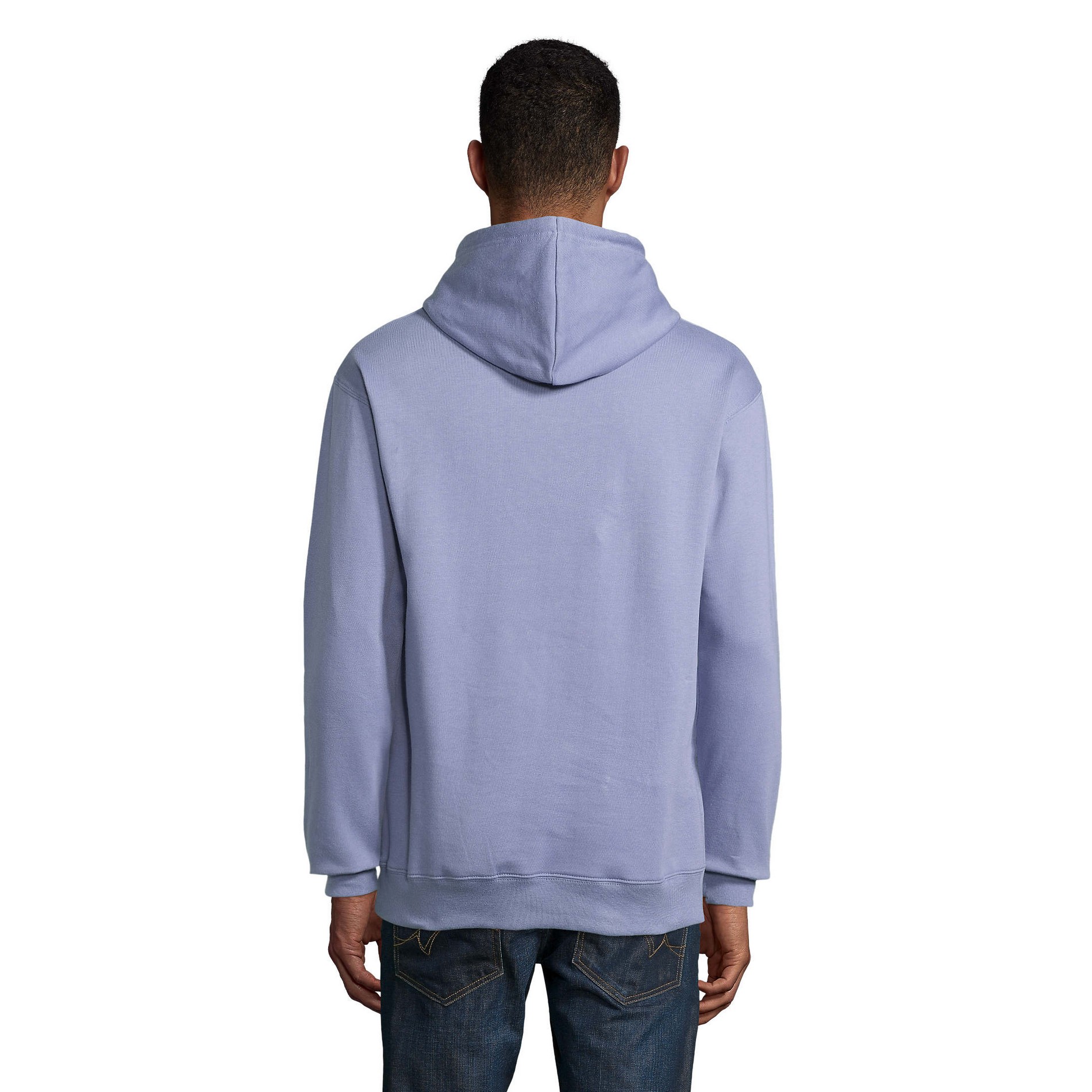 SOLS Unisex Condor Hoodie för vuxna (Blå) dam – bild 2