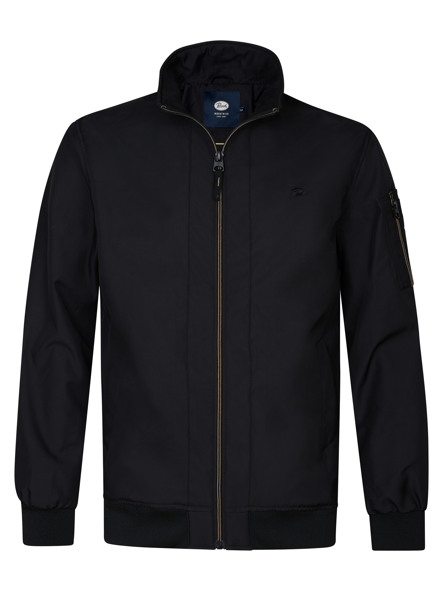 Thumbnail - Petrol Industries - Bomberjacke Tallahassee Herren - Schwarz