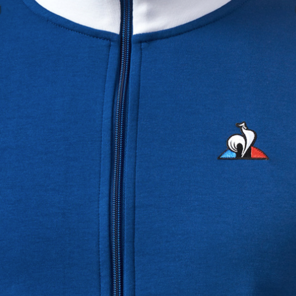 Le Coq Sportif Herr Sweat FZ Work tröjor – bild 2