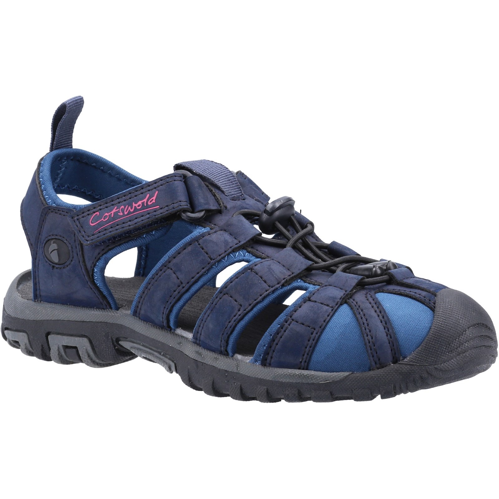 Cotswold Womens Colesbourne Sandal Ladies Summer - Navy - Size UK 6
