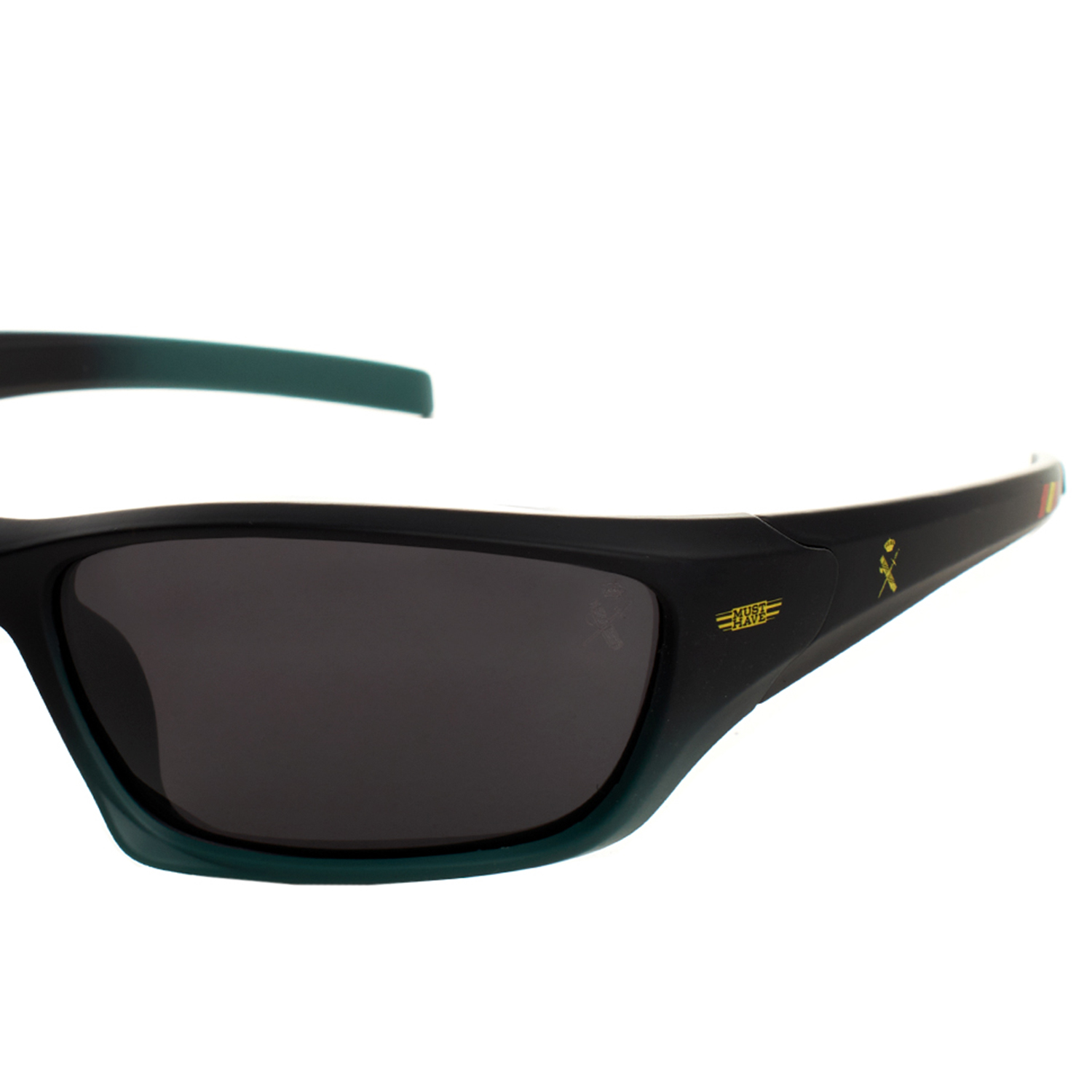 Must Have Sportsolglasögon UV 400 Skydd GCIVIL-SPORT Unisex herr – bild 2