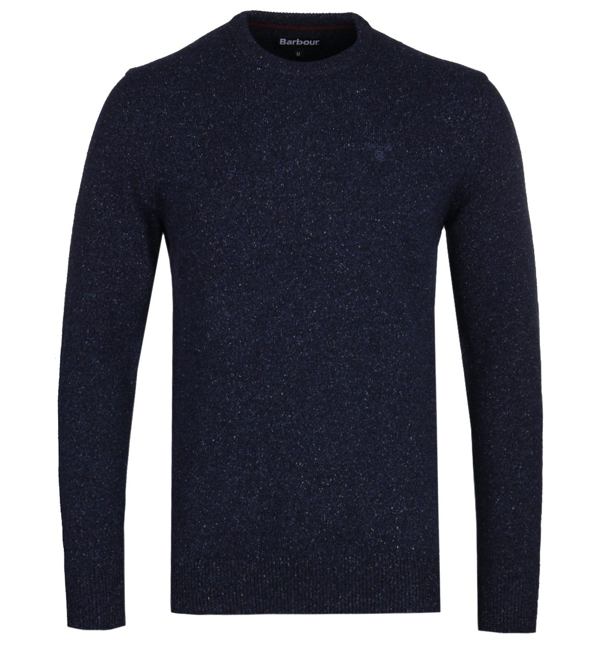 Thumbnail - Barbour Tisbury Rundhalsstrickpullover - Marineblau