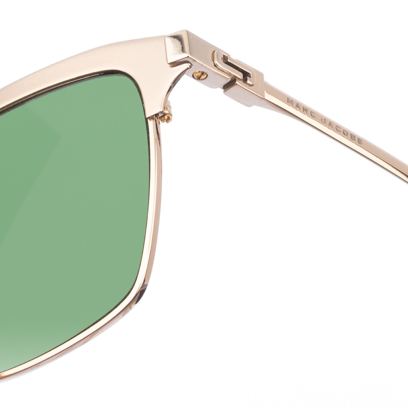 Marc Jacobs MARC-137-S fyrkantiga metallsolglasögon för kvinnor dam – bild 2