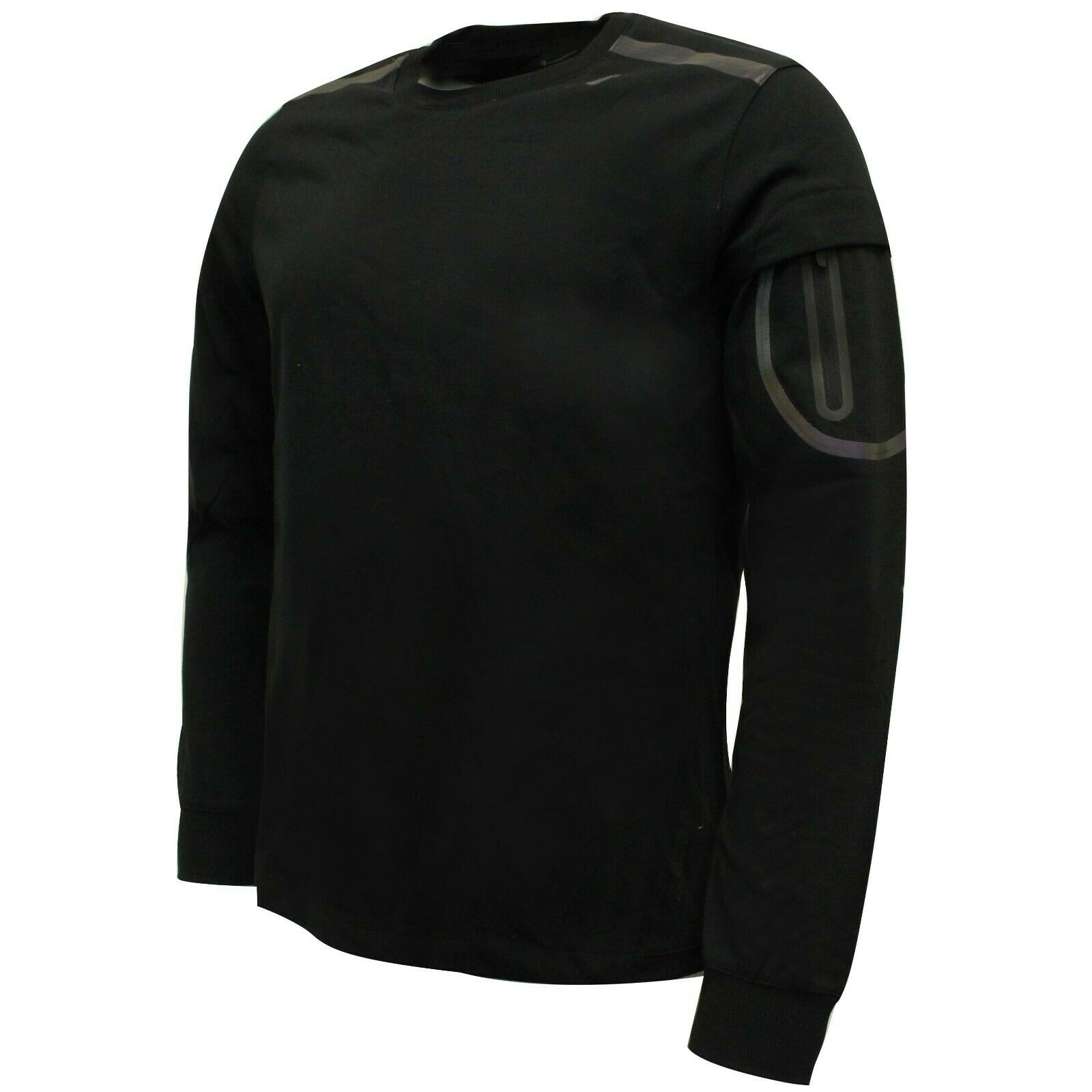 Thumbnail - Diadora Sportswear Mens Black Pullover