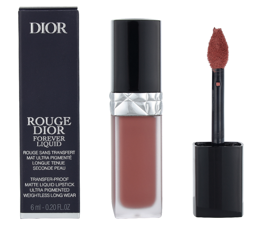 Dior Rouge Dior Forever Liquid Lipstick.