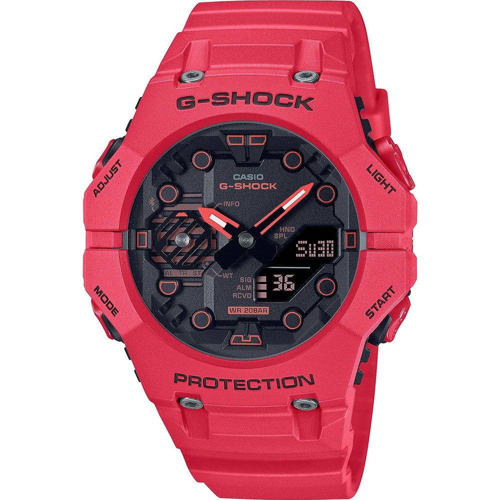 Casio G-Shock Heren Horloge Rood GA-B001-4AER-image