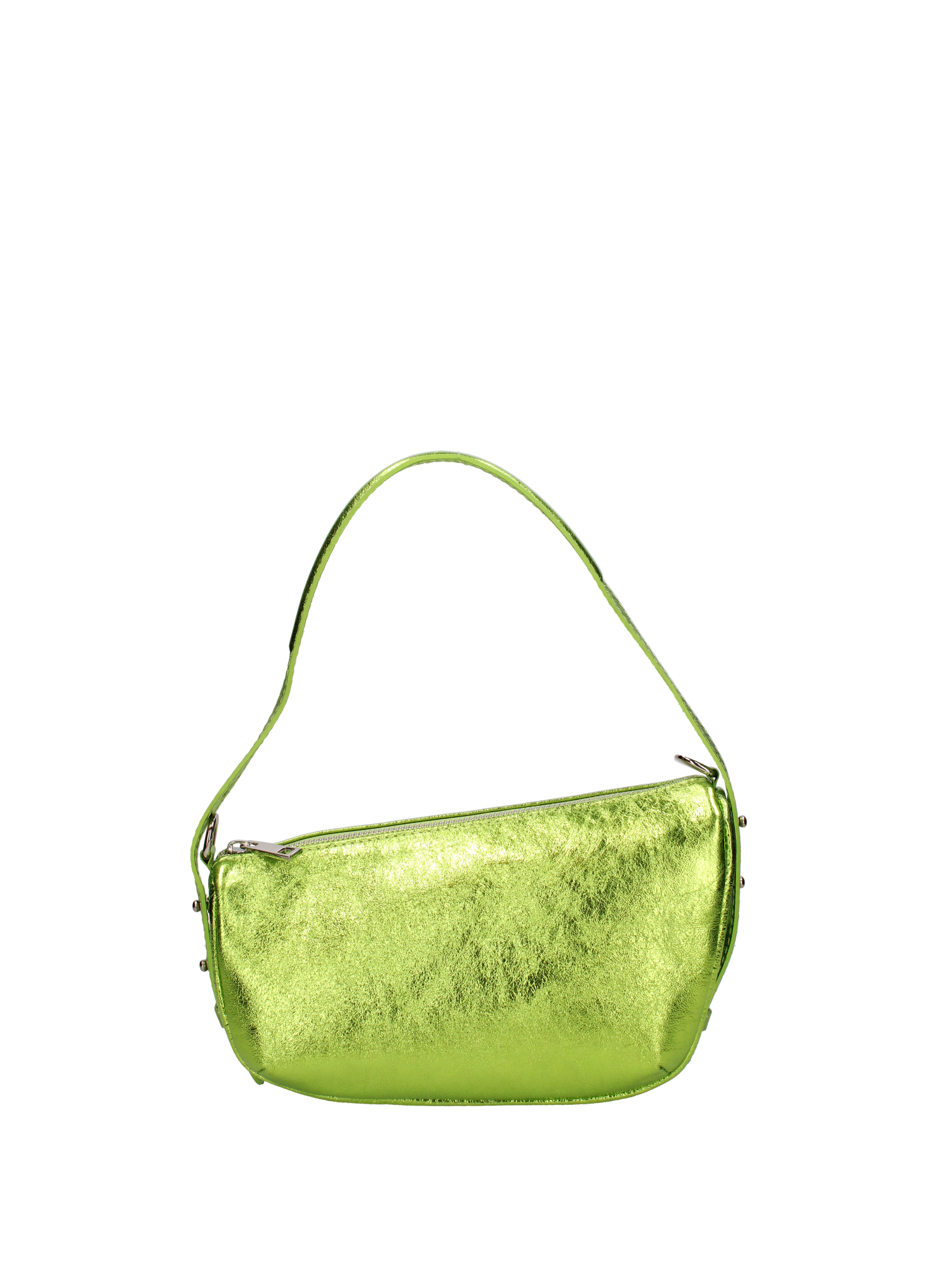Thumbnail - Roberta Rossi Schultertasche Frauen LIGHT GREEN