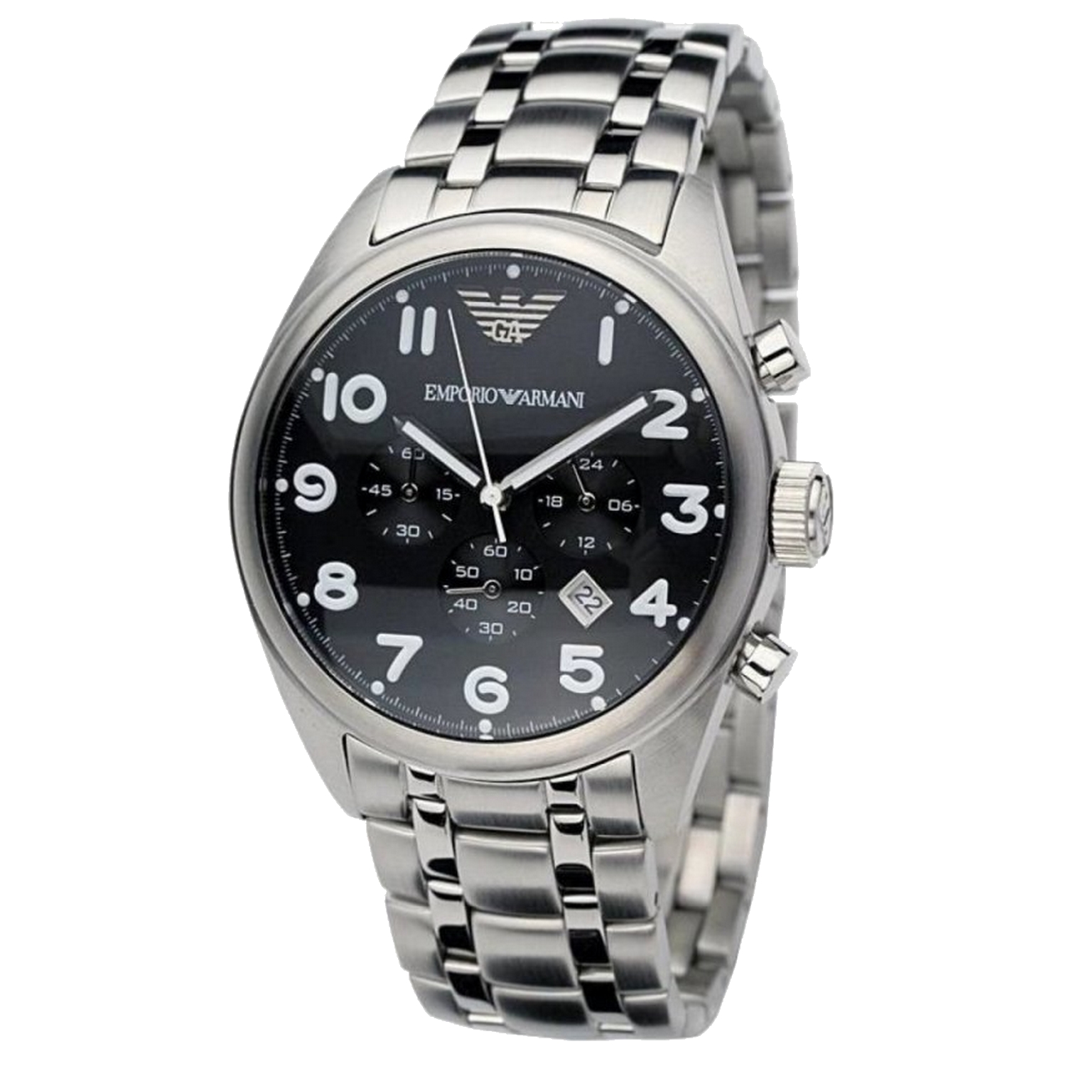 Thumbnail - Emporio Armani Herrenuhr Quartz Grau