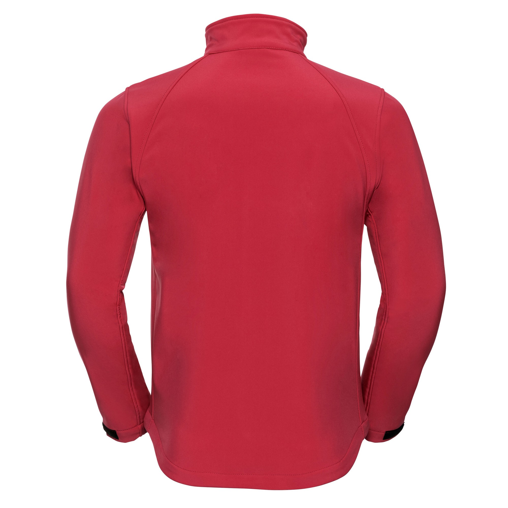 Russell Athletic Russell Soft Shell-jacka för män (Klassiskt röd) herr – bild 2