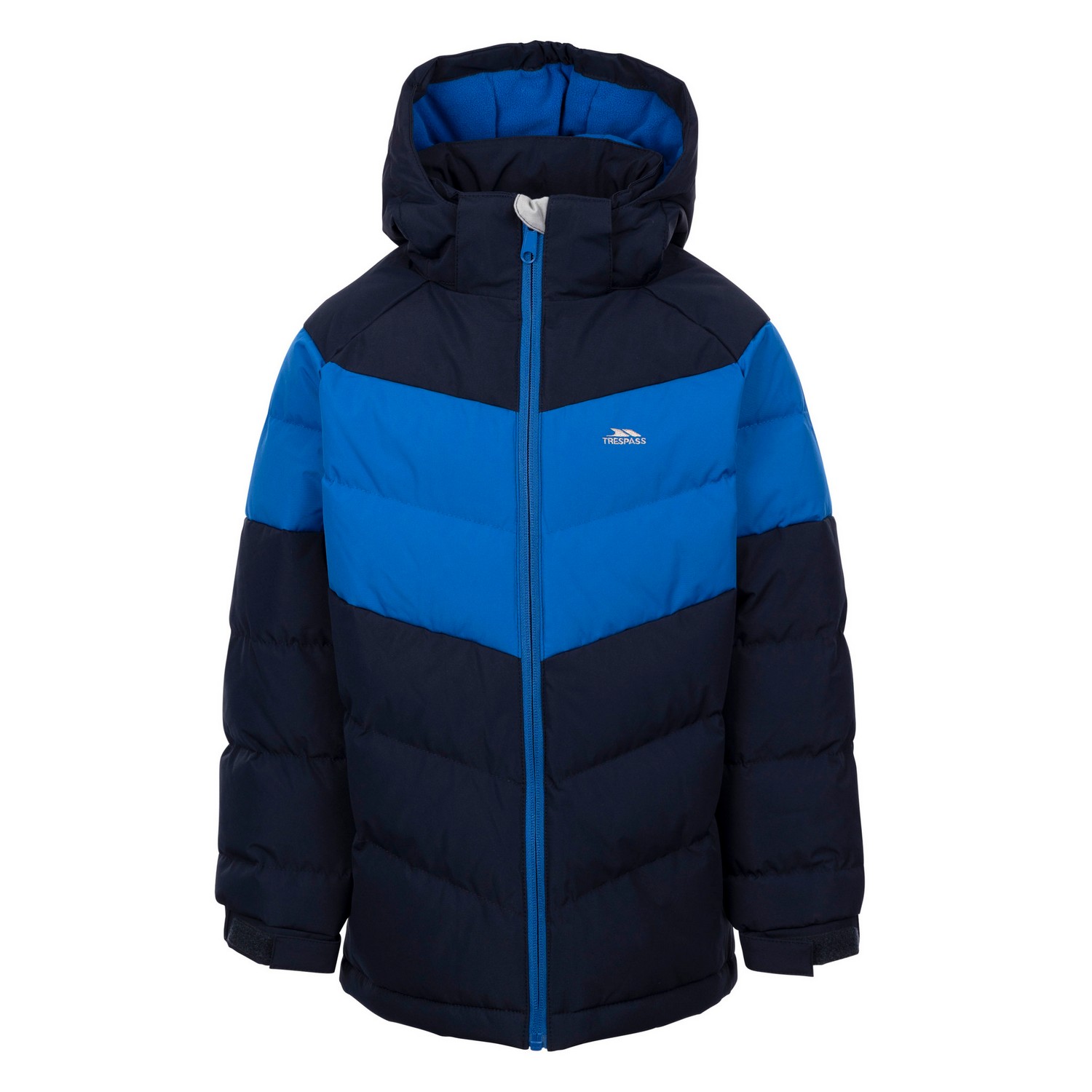 Trespass Childrens Unisex Childrens/Kids Aldery Padded Jacket (Navy) - Size 9-10Y