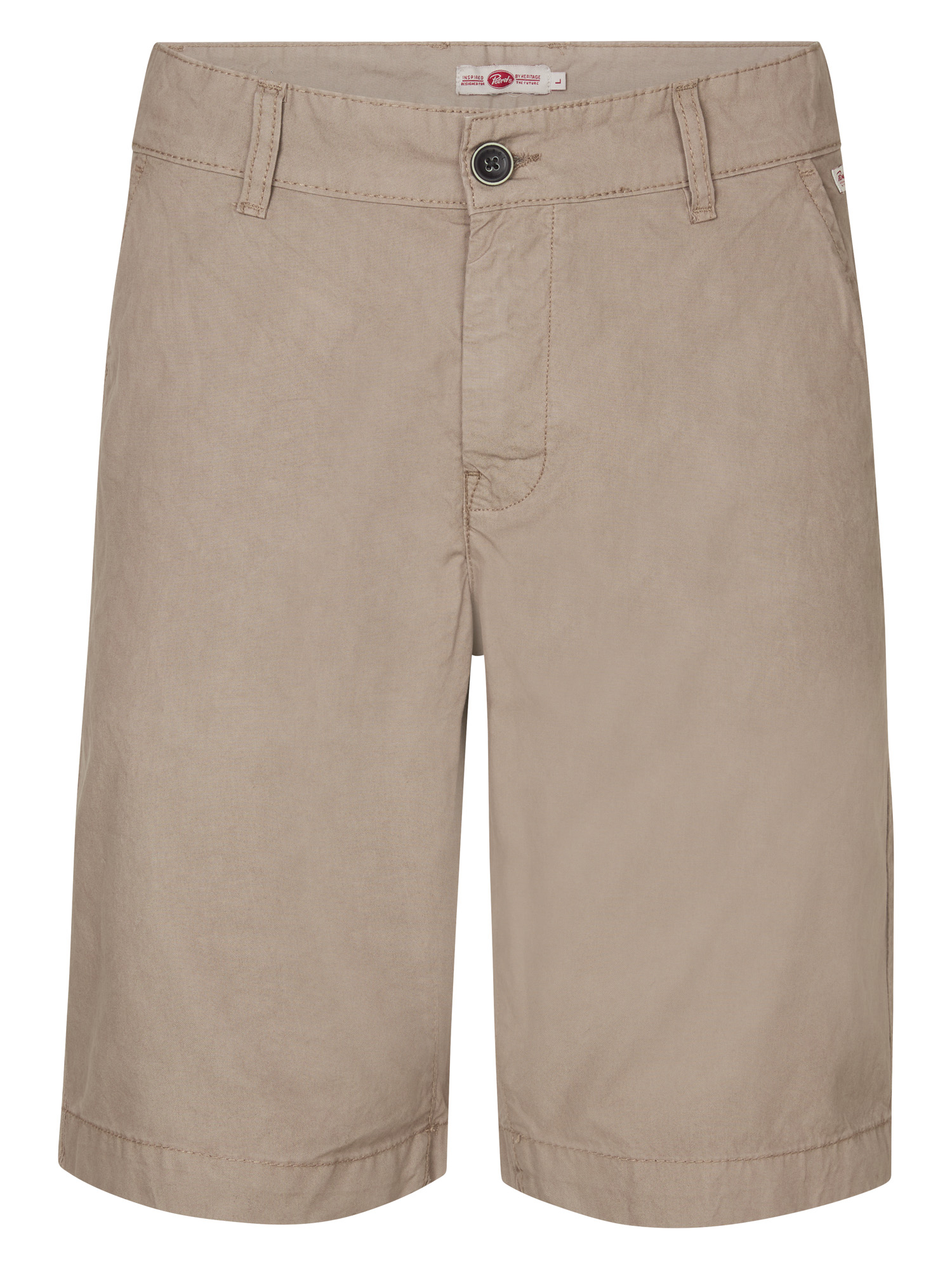 Thumbnail - Petrol Industries - Summer Chino-Shorts Crescent City Männer - Braun