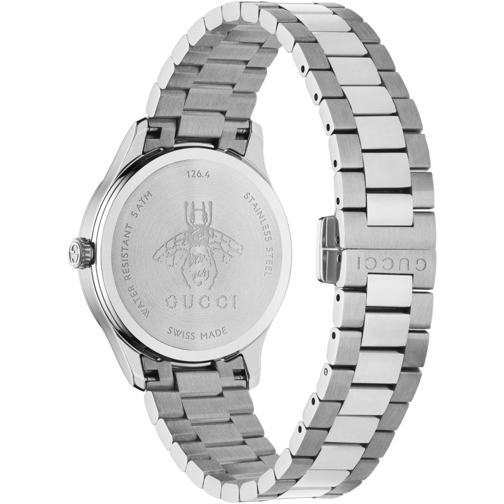Gucci YA1265043 G-Timeless Bee Dial Unisex-klocka herr – bild 2