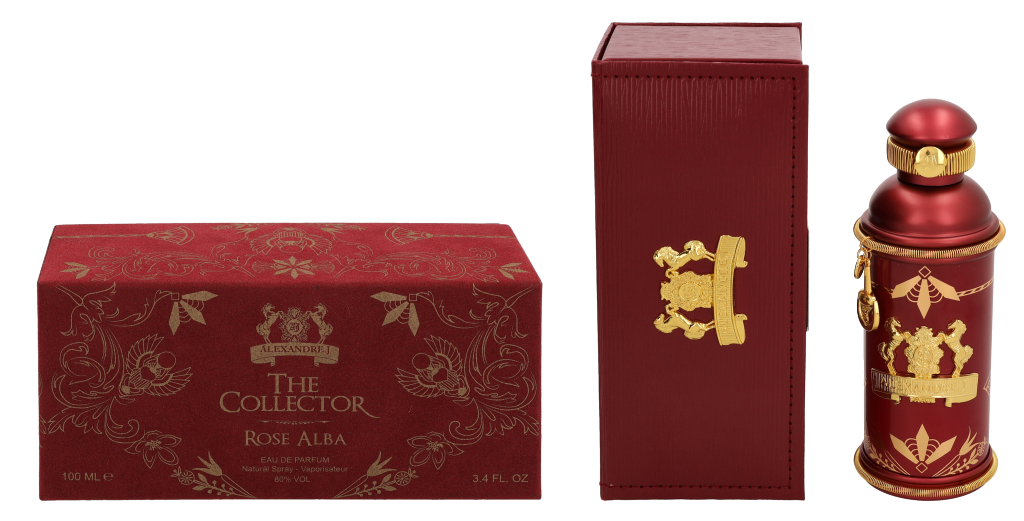 Alexandre.J Womens The Collector Rose Alba Eau de Parfum 100ml - One Size