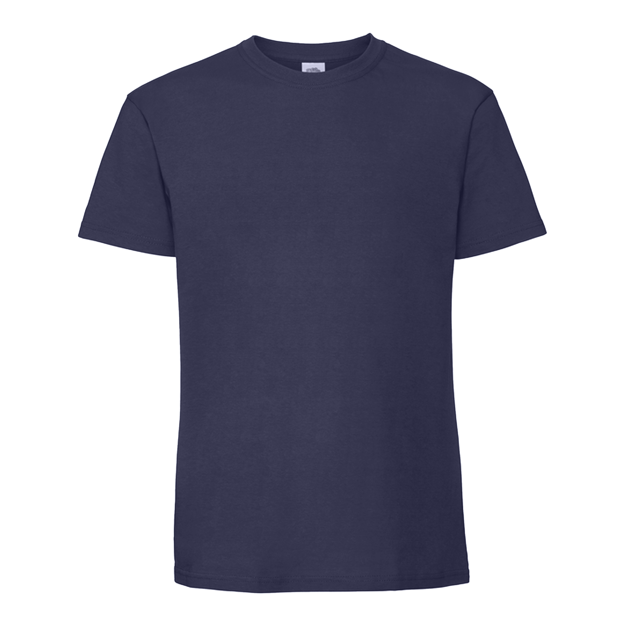 Thumbnail - Fruit of the Loom Herren Iconic Premium Ringspun Baumwolle T-Shirt (Marineblau)