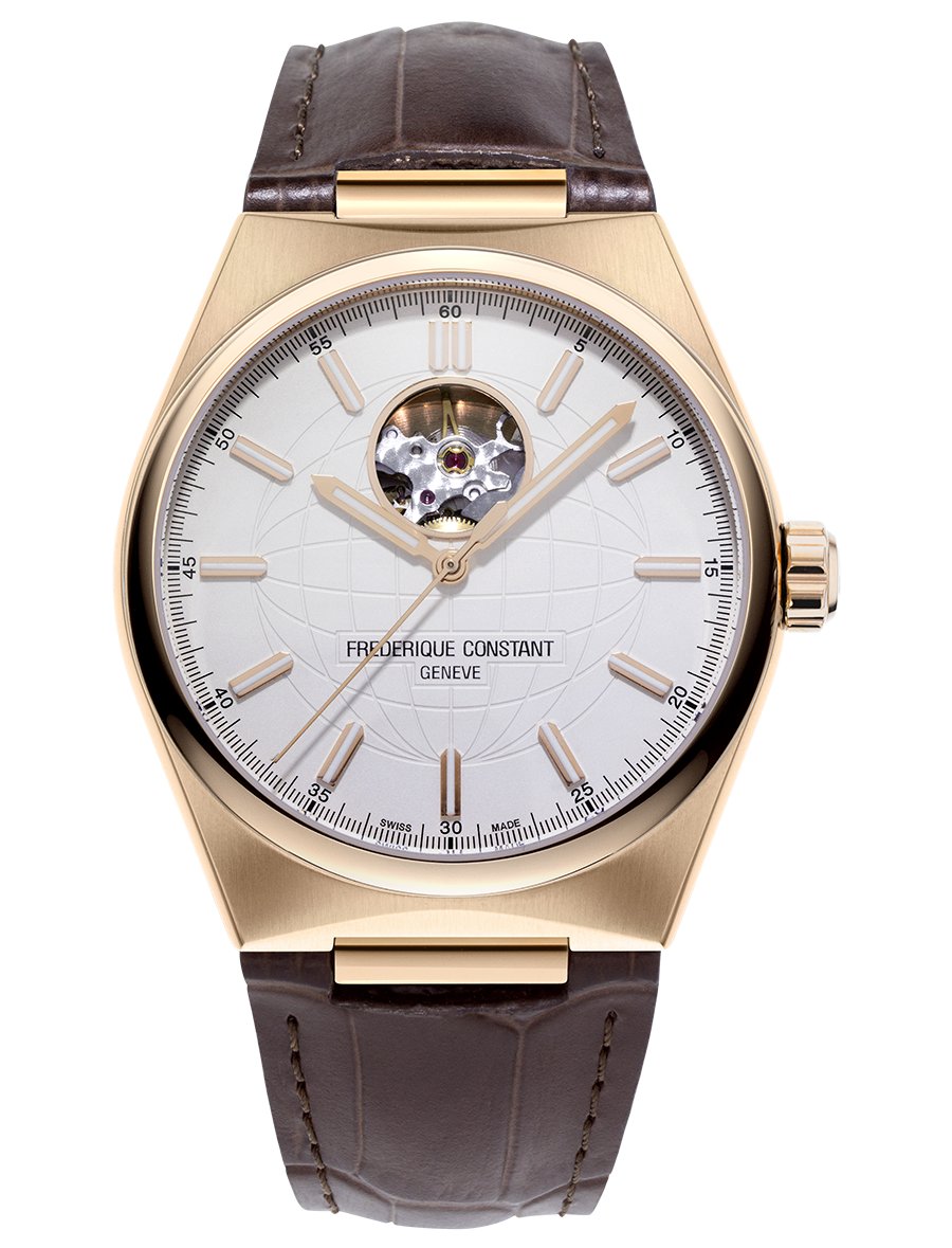 Frédérique Constant Highlife Heart Beat Herrenbraunuhren FC-310V4NH4