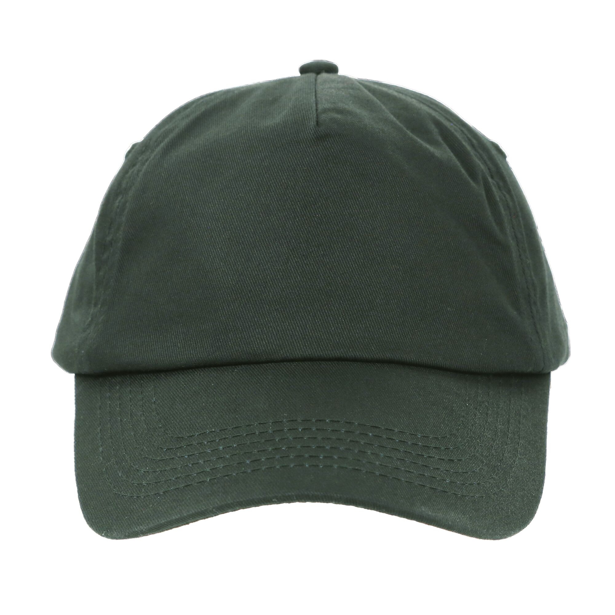 Regatta Unisex Adult 5 Panel Baseball Cap (Dark Green) - One Size