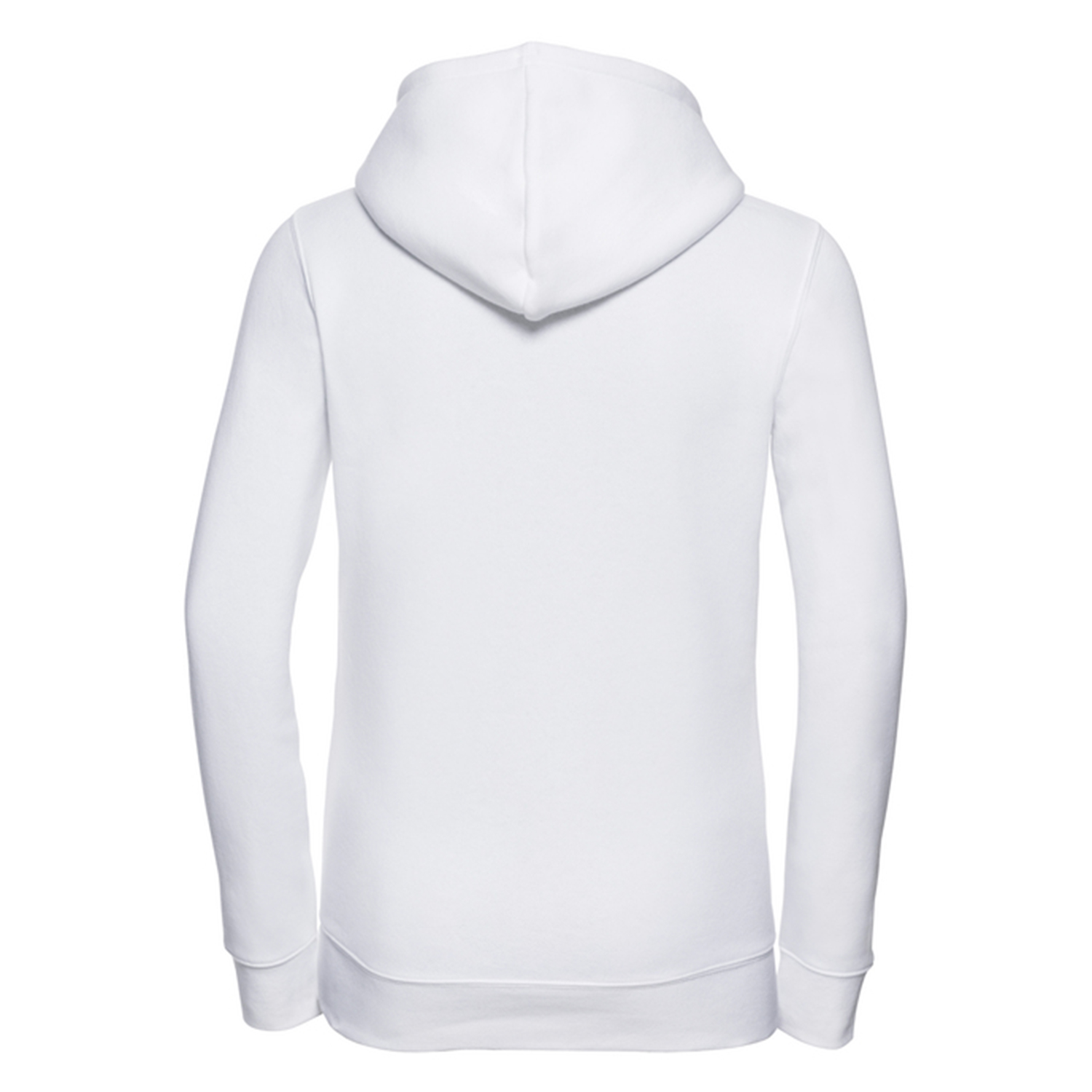 Russell Athletic Russell Kvinnor/Damer Authentic Hoodie (Vit) dam – bild 2