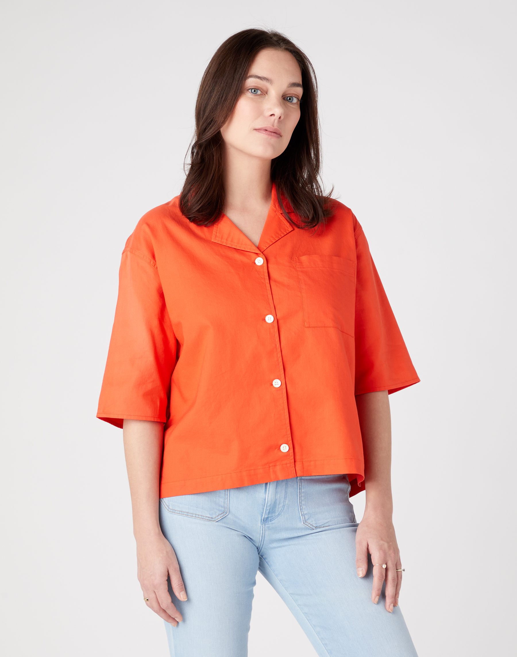 Thumbnail - Wrangler - BLOUSE ORANGE