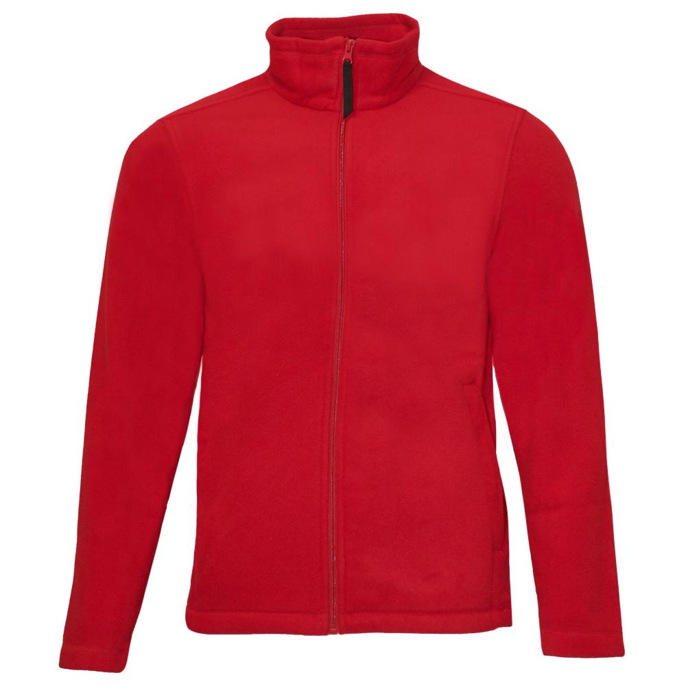 Regatta Heren Vliesje met volledige ritssluiting (Layer Lite) (Klassiek rood)