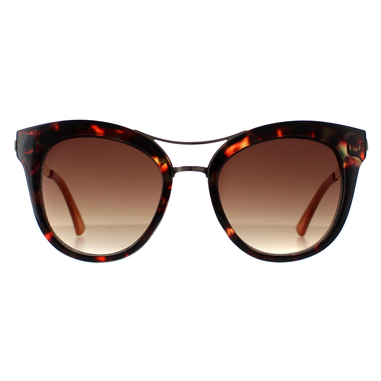 Thumbnail - Guess Butterfly Womens Shiny Schwarz Rauch Spiegel GF0304