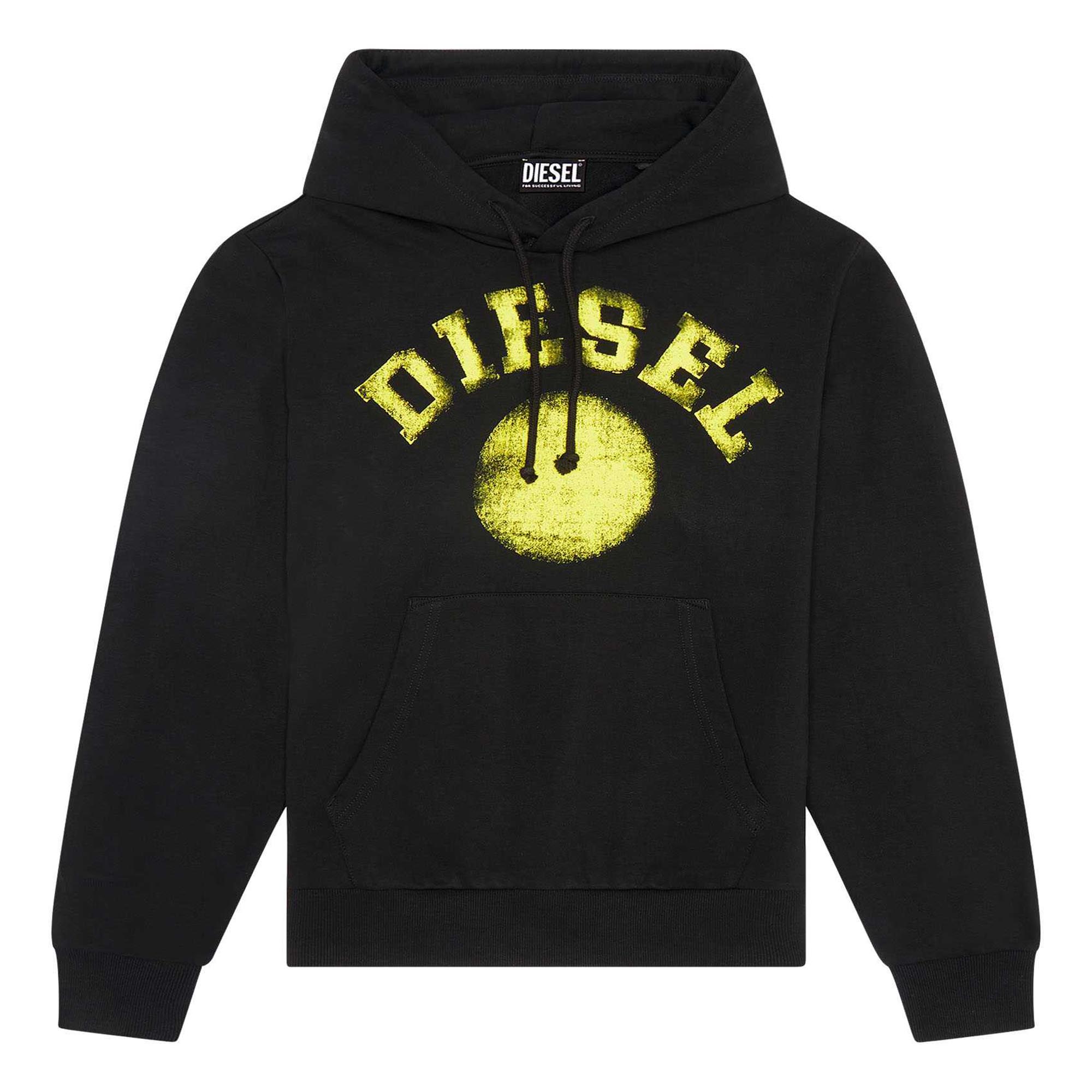 Thumbnail - Diesel S-Ginn Hood-K30 Sweatshirt