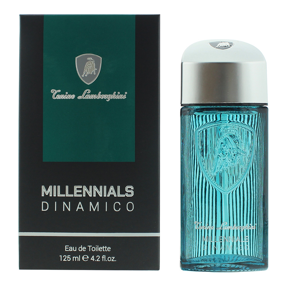 Tonino Lamborghini Mens Millennials Dinamico Eau De Toilette 125ml - One Size