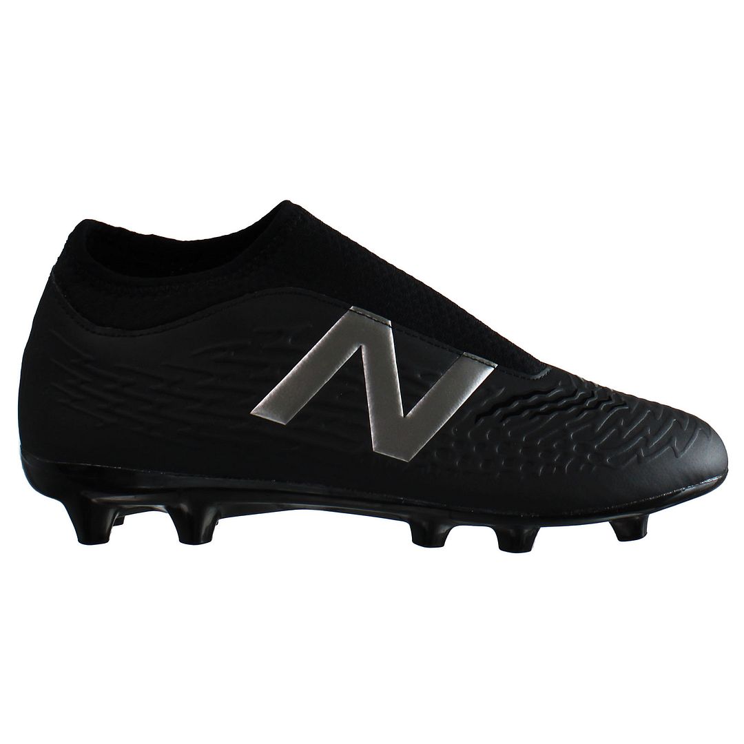 New Balance Tekela V3+ Magique FG Zwart Kinder Voetbalschoenen