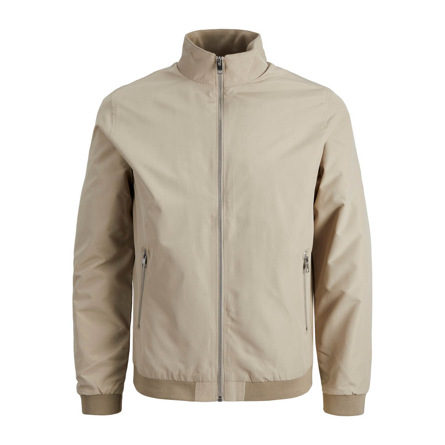 Thumbnail - Jje Rush Harrington Bomber von Jack & Jones in der farbe Beige und in größe XS.