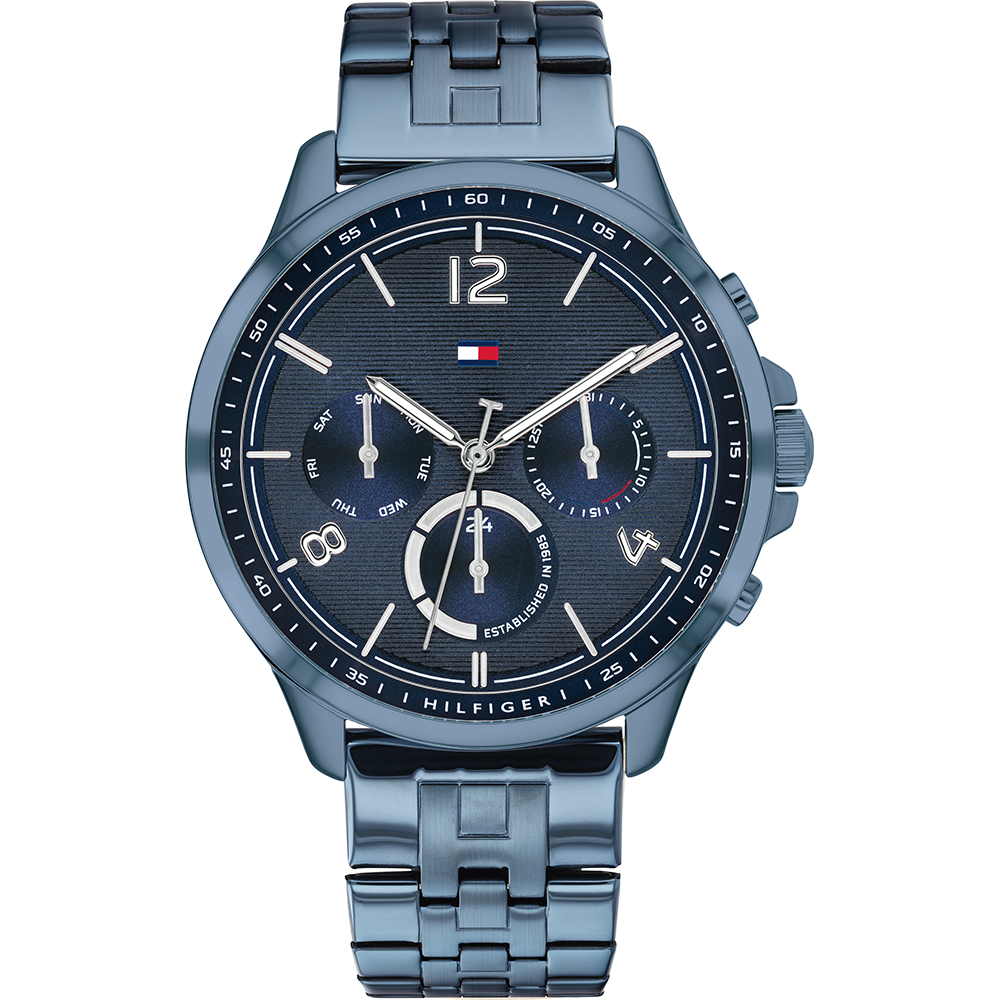 Thumbnail - Tommy Hilfiger Harper Damen Blau Uhr 1782227