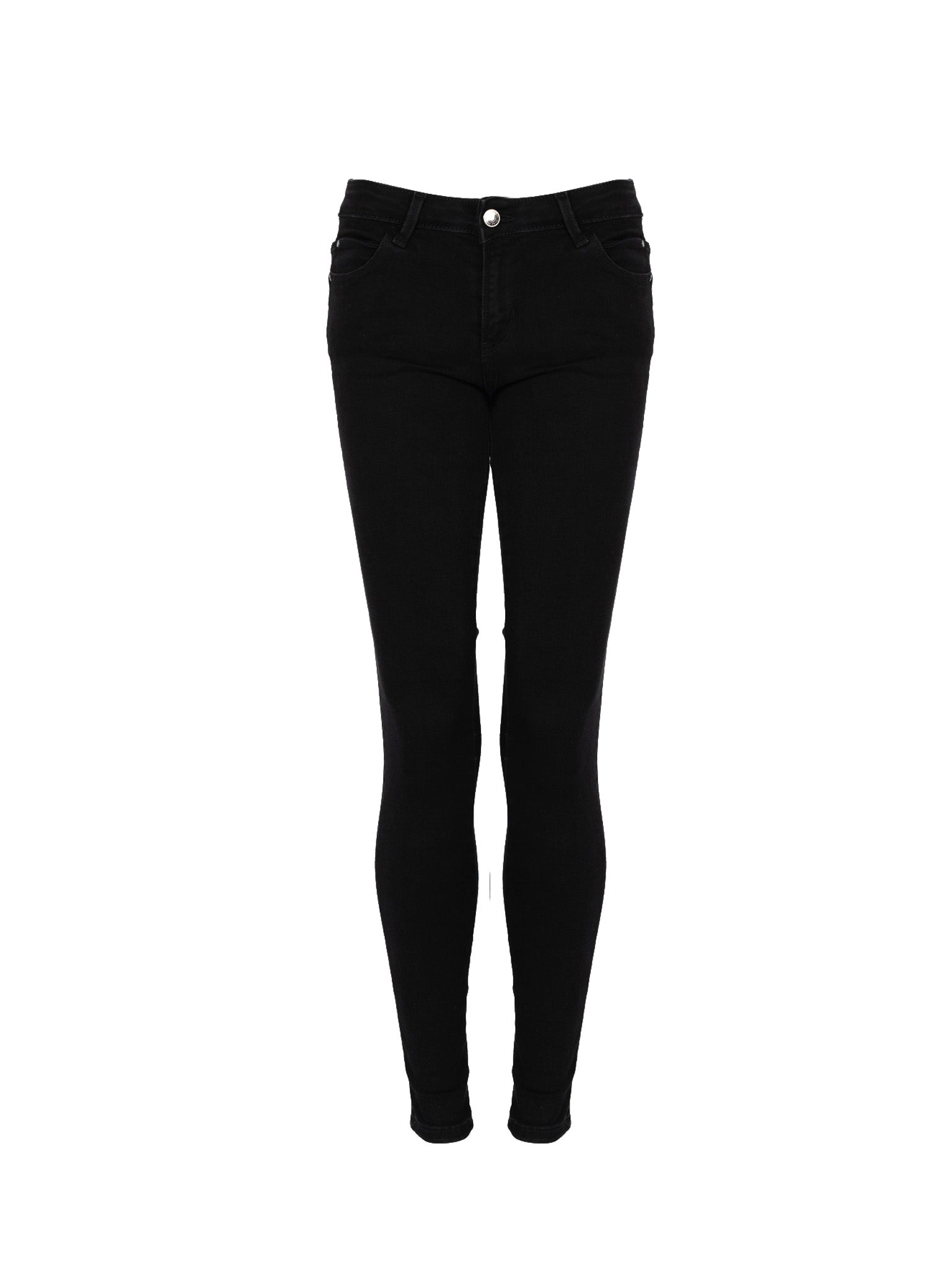 Guess Jeans Skinny Damen schwarz