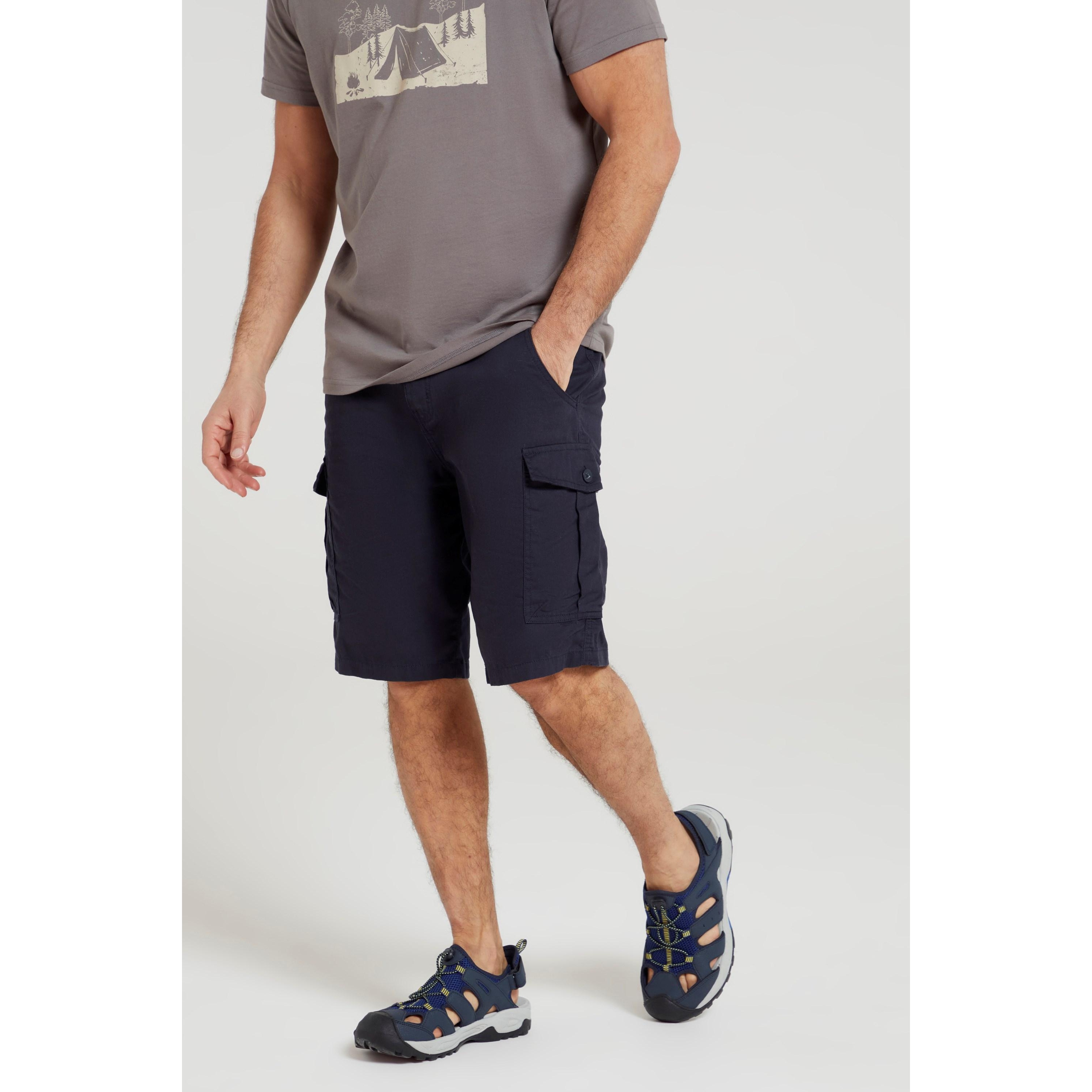 Thumbnail - Mountain Warehouse - "Lakeside" Cargo-Shorts für Herren (Marineblau)