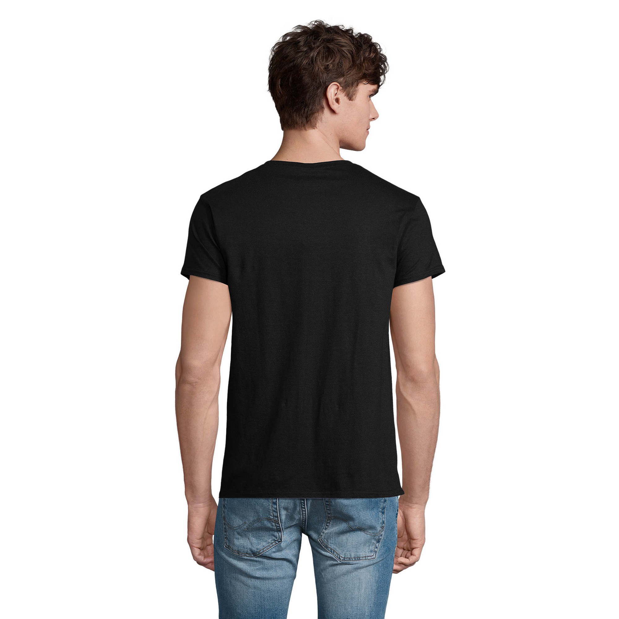 SOLS (Djupt svart) t-shirts herr – bild 2