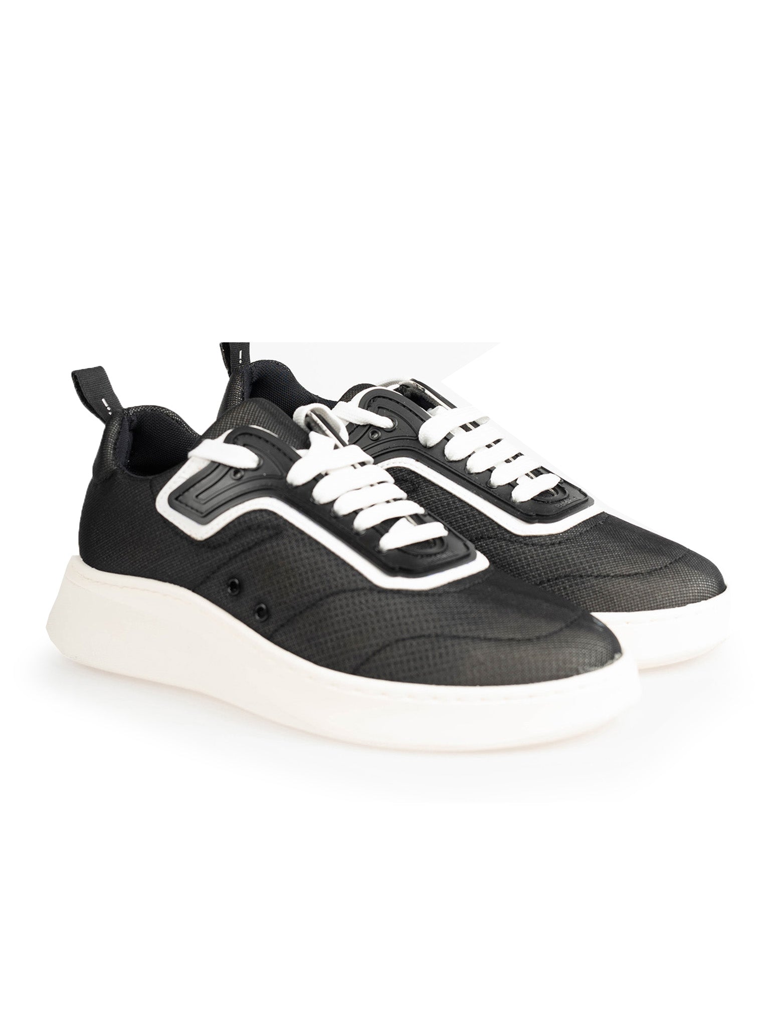 Baldinini Sneaker Svart för män låga sneakers herr – bild 2
