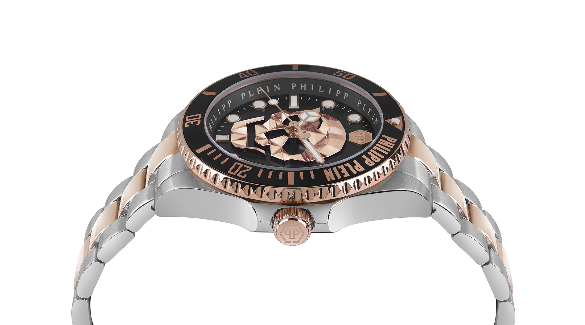 Philipp Plein The $kull Diver Herrklocka Multicolor PWOAA0822 – bild 2