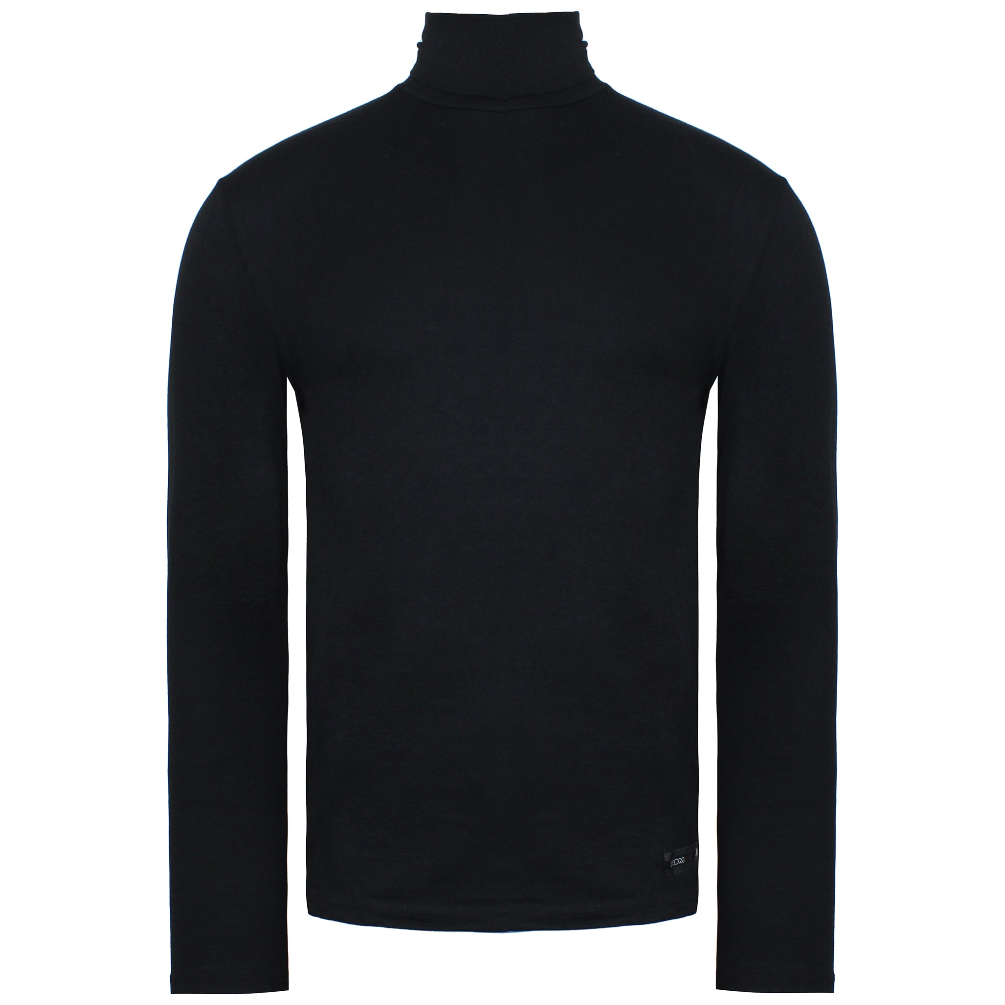 Thumbnail - Hom Plain Herren Schwarzer Golfpullover