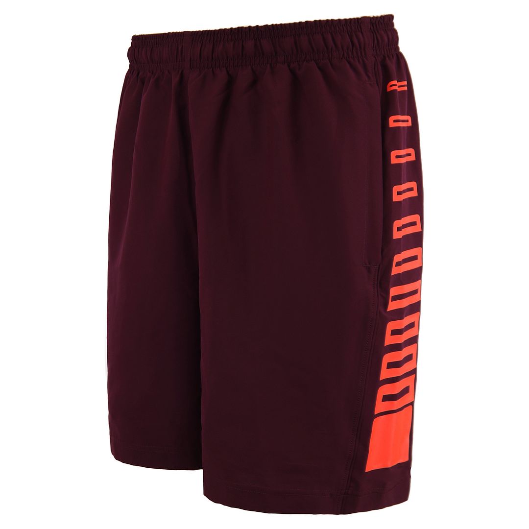 UNDER ARMOUR HeatGear Stretch Midja Burgundy Löst sittande shorts för herrar 1320869 600 – bild 2