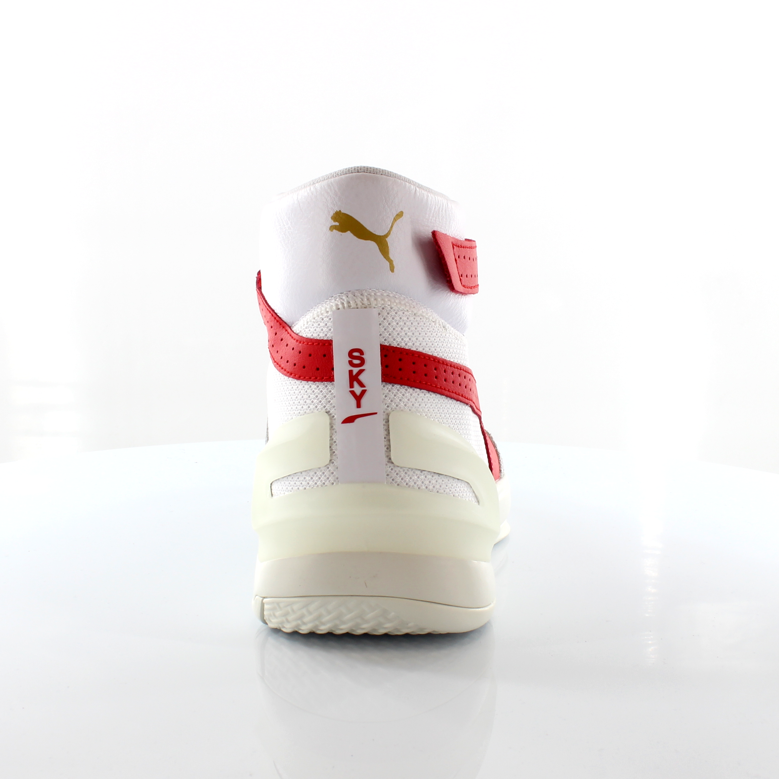 Puma Sky Modern Hi Herr Vit Träningsskor – bild 2